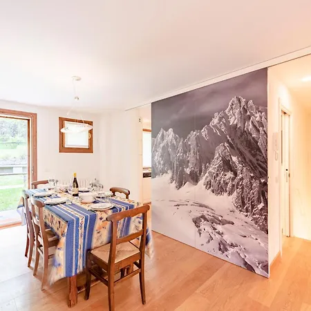 Plan Gorret Beautiful Flat In Courmayeur