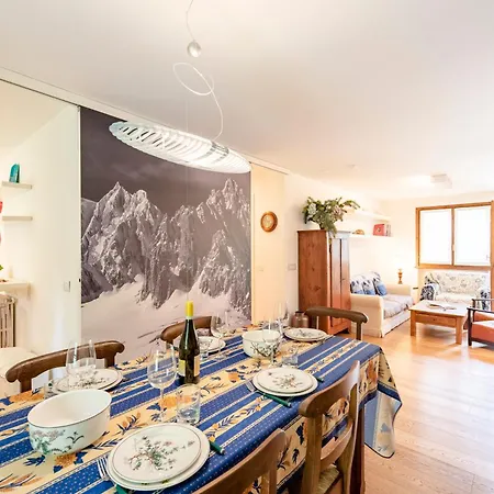 Plan Gorret Beautiful Flat In Courmayeur