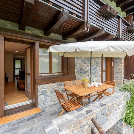 Apartmán Plan Gorret Beautiful Flat In Courmayeur