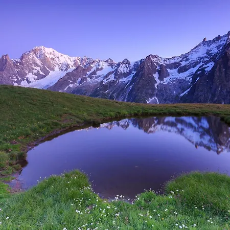 Apartmán Plan Gorret Beautiful Flat In