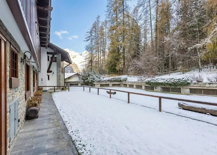 Appartement Plan Gorret Beautiful Flat In *