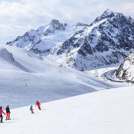 Plan Gorret Beautiful Flat In Apartman Courmayeur